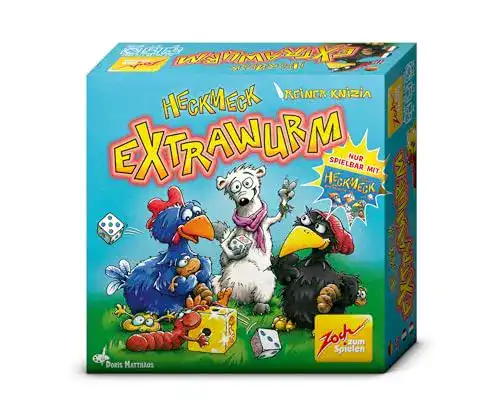 Würfelspiel Zoch 601105081 Heckmeck Extrawurm Erweiterung