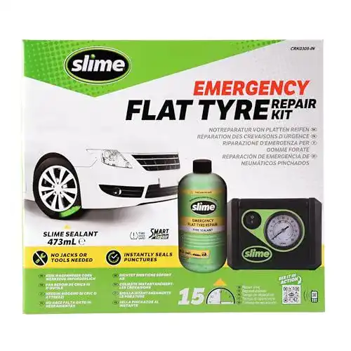 Reifenreparaturset Slime CRK0305-IN für flache Reifen