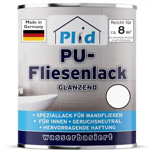 Fliesenlack plid Fliesenfarbe für Badezimmer und Küche