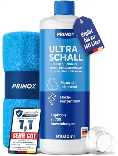 Ultraschallreiniger Konzentrat Prinox für Ultraschallgeräte