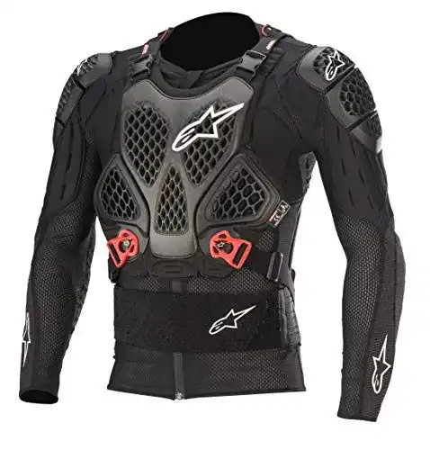 Protektorenweste Motorrad Alpinestars 6506520-13-S Unisex