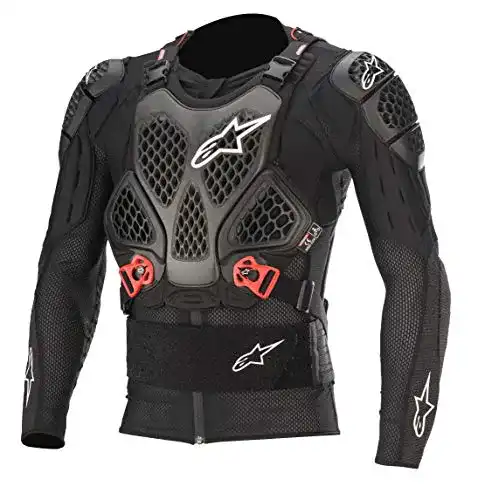 Protektorenweste Motorrad Alpinestars 6506520-13-S Unisex