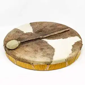 Schamanentrommel Terré Shamandrum 45 cm Rahmentrommel mit Ziegenhaut