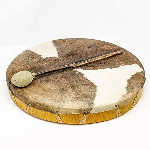 Schamanentrommel Terré Shamandrum 45 cm Rahmentrommel mit Ziegenhaut