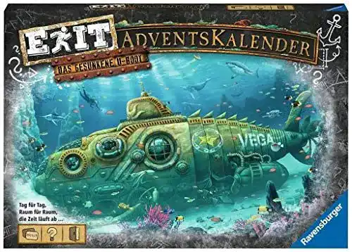 Ravensburger EXIT Adventskalender 2020 für Kinder