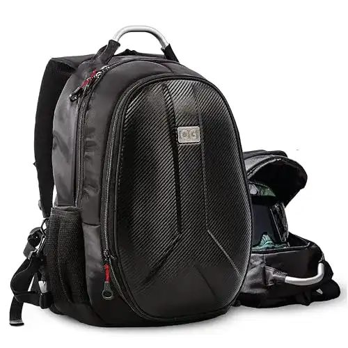 Motorradrucksack OG Original GetAway – Wasserdichter Rucksack für Motorradfahrer