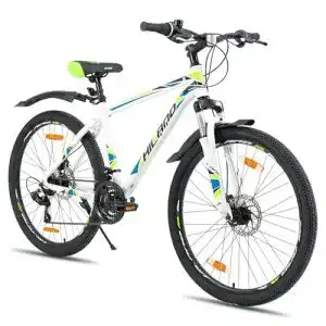 Crossbike Hiland 27,5 Zoll Mountainbike mit 21-Gang Schaltung