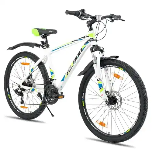 Crossbike Hiland 27,5 Zoll Mountainbike mit 21-Gang Schaltung