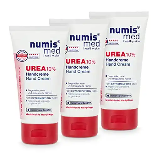 Handbalsam numis med Handcreme mit 10% Urea im 3er Pack