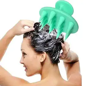 Shampoo Bürste Fontee Soft Silikon für Kopfhautmassage