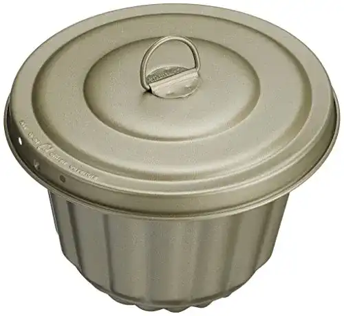 Puddingform Städter 603080 Wasserbadform aus Metall, 30 x 16 x 11 cm