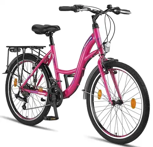 Licorne Bike Stella Premium City Bike in 24, 26 und 28 Zoll