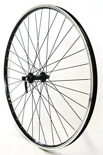 Vuelta 28 Zoll Fahrradfelge Vorderrad mit Deore HBT610AL