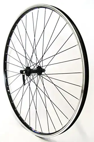 Vuelta 28 Zoll Fahrradfelge Vorderrad mit Deore HBT610AL