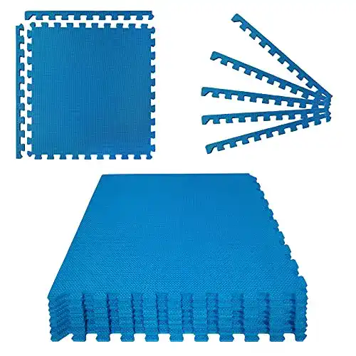 Montafox Pool-Unterlage 2,88 m² Unterlegmatte mit 1 cm Dicke