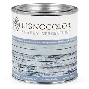 Klarlack für Holz und Kreidefarbe Lignocolor 375ml matt