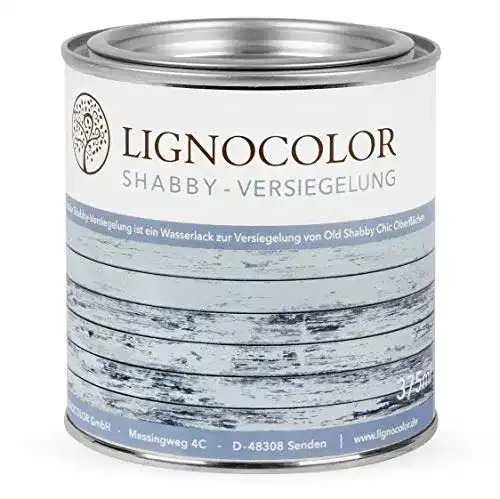 Klarlack für Holz und Kreidefarbe Lignocolor 375ml matt