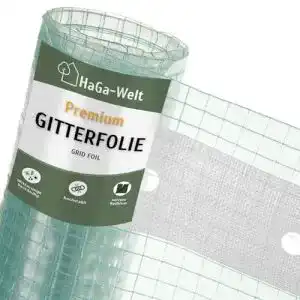Gewächshausfolie HaGa Gitterfolie 4m Breite Meterware