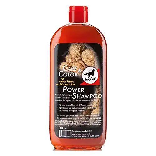 Leovet Pferdeshampoo Unisex für dunkle Pferde LEO3155