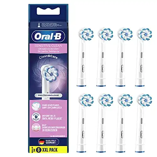 Oral-B Sensitive Clean Aufsteckbürsten für elektrische Zahnbürsten