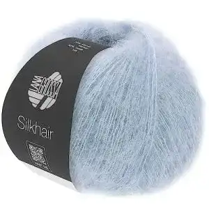 Lana Grossa Silkhair Lace-Garn aus Superkid Mohair und Seide