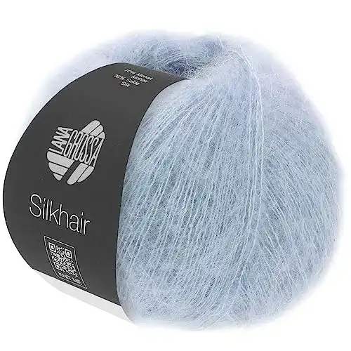 Lana Grossa Silkhair Lace-Garn aus Superkid Mohair und Seide