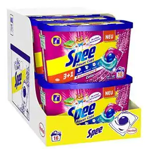 Spee Power Caps Color 3+1 Waschmittel für Buntwäsche