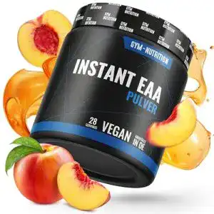 Aminosäure-Komplex Gym Nutrition EAA Pulver für Sportler