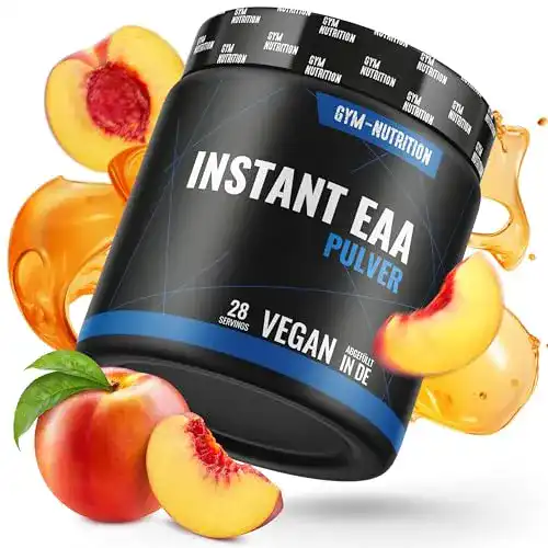 Aminosäure-Komplex Gym Nutrition EAA Pulver für Sportler
