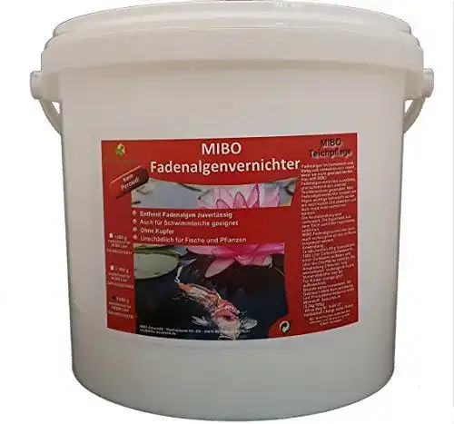Mittel gegen Fadenalgen von Mibo Aquaristik
