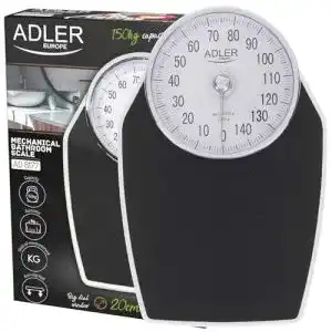 Adler AD8177 Personenwaage (analog) bis 150 kg