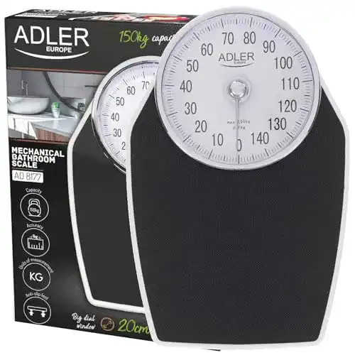 Adler AD8177 Personenwaage (analog) bis 150 kg