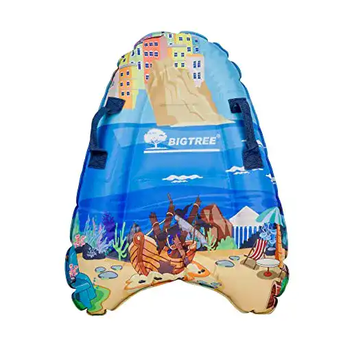 Aufblasbares Bodyboard von Bigtree leicht und tragbar