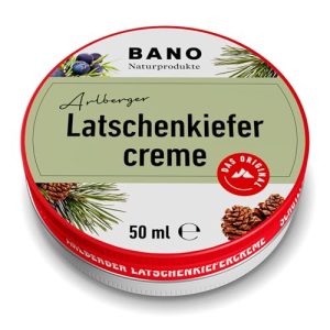 Wind- und Wettercreme Bano Arlberger Latschenkiefercreme 50ml