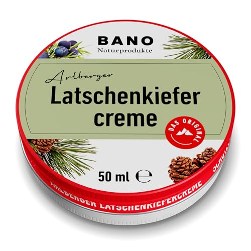 Wind- und Wettercreme Bano Arlberger Latschenkiefercreme 50ml