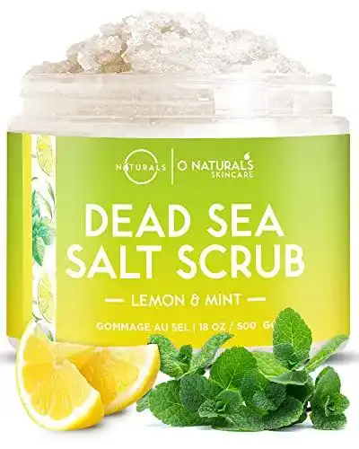 Totes Meer Peeling O Naturals Ultra Körperpeeling Lemon Mint 510g