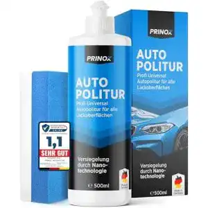 Autopolitur Prinox Profi 500ml inklusive Polierschwamm