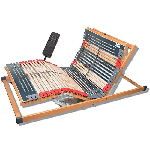 FMP Lattenrost 7 Zonen elektrisch verstellbar 90×200 cm