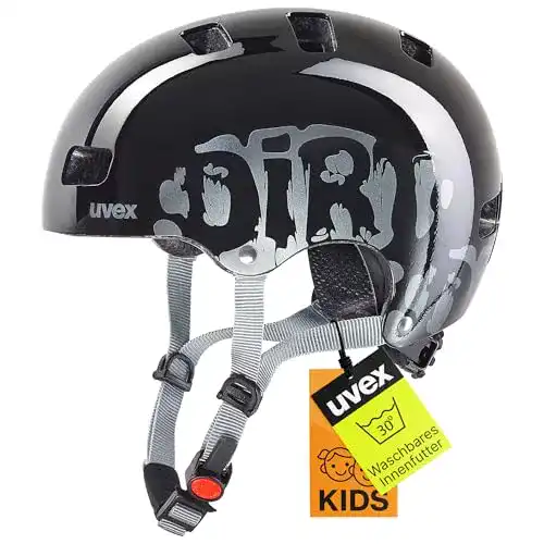 Uvex Fahrradhelm Kid 3 – Kinderhelm mit optimalem Schutz