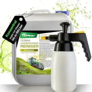 Landmaschinenreiniger Terma 10L mit Pumpsprüher für Geräte und Bau