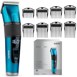 Babyliss Haarschneider mit japanischen Stahlklingen und Lithium-Akku