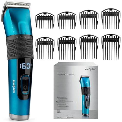 Babyliss Haarschneider mit japanischen Stahlklingen und Lithium-Akku