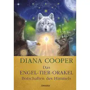 Tarotkarten Ansata Engel-Tier-Orakel mit 44 Karten und Begleitbuch