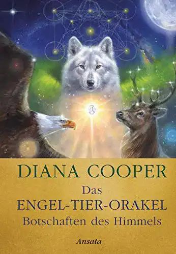 Tarotkarten Ansata Engel-Tier-Orakel mit 44 Karten und Begleitbuch