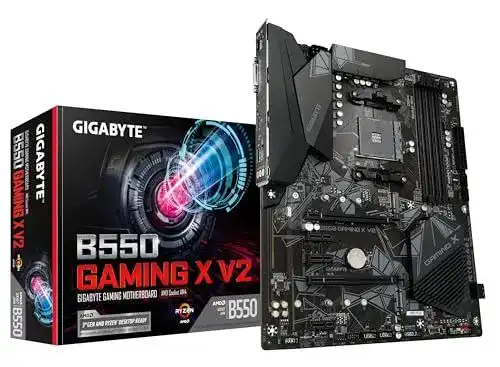 Gigabyte B550 Gaming X V2 ATX Mainboard für AMD AM4 CPUs