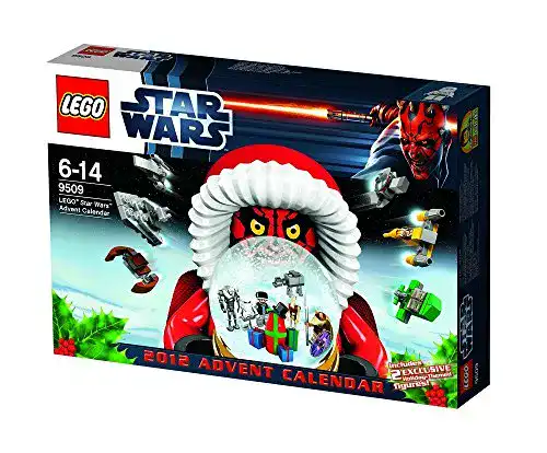 Lego Adventskalender 9509 – Star Wars für Kinder