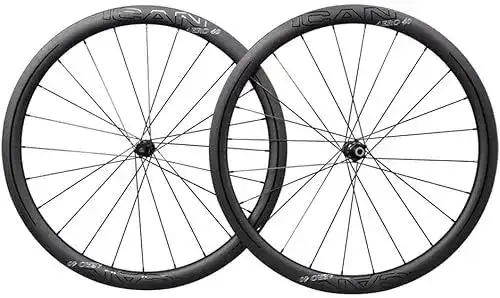 Carbon Laufradsatz ICANIAN AERO 40 Disc für Rennräder
