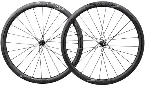 Carbon Laufradsatz ICANIAN AERO 40 Disc für Rennräder