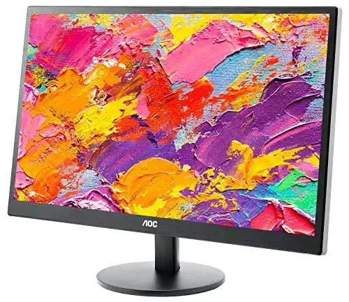 24 Zoll Monitor AOC M2470SWH mit Lautsprechern und Full HD