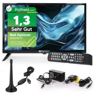 Fernseher mit SCART-Anschluss Opticum LED, 19 Zoll